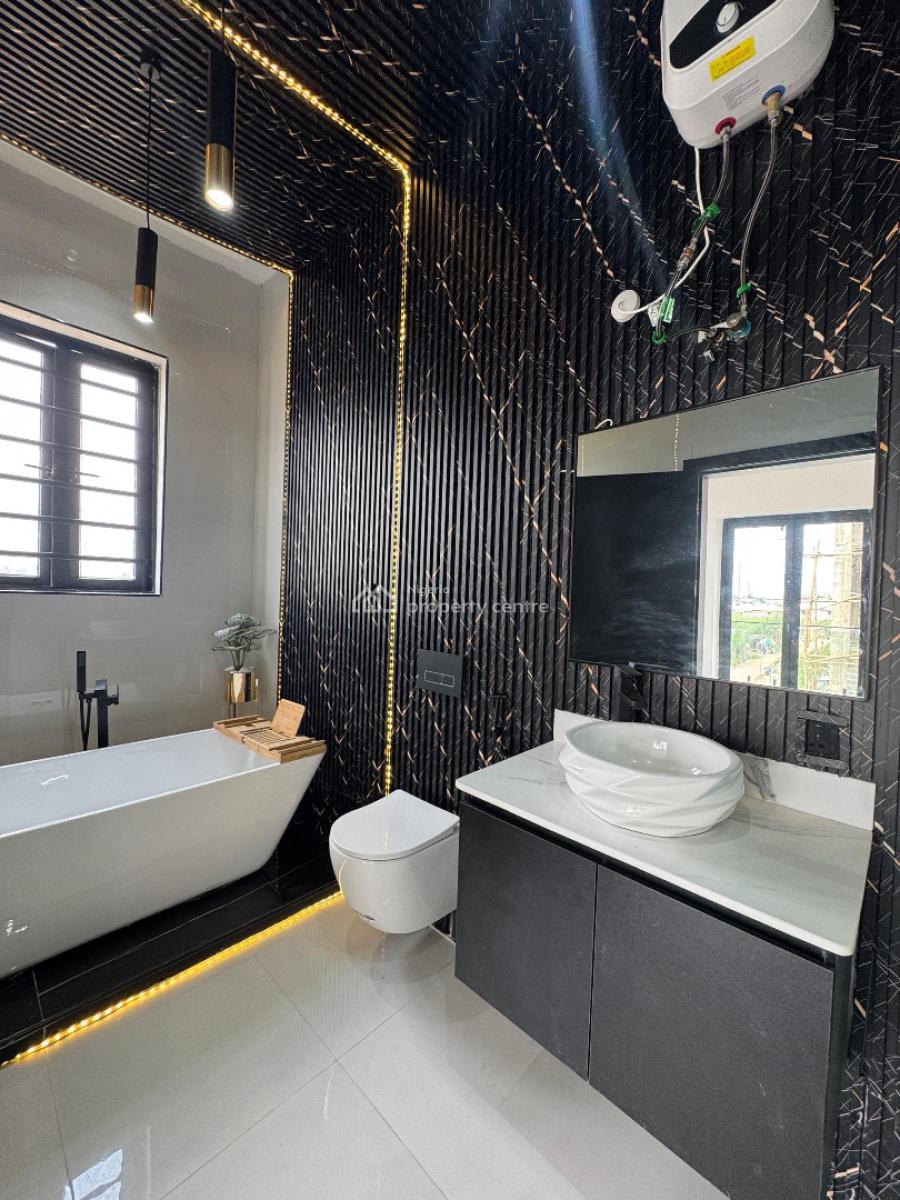 Contemporary 4 Bedroom Detached Duplex with Bq, Ajah, Lagos, Detached Duplex for Sale