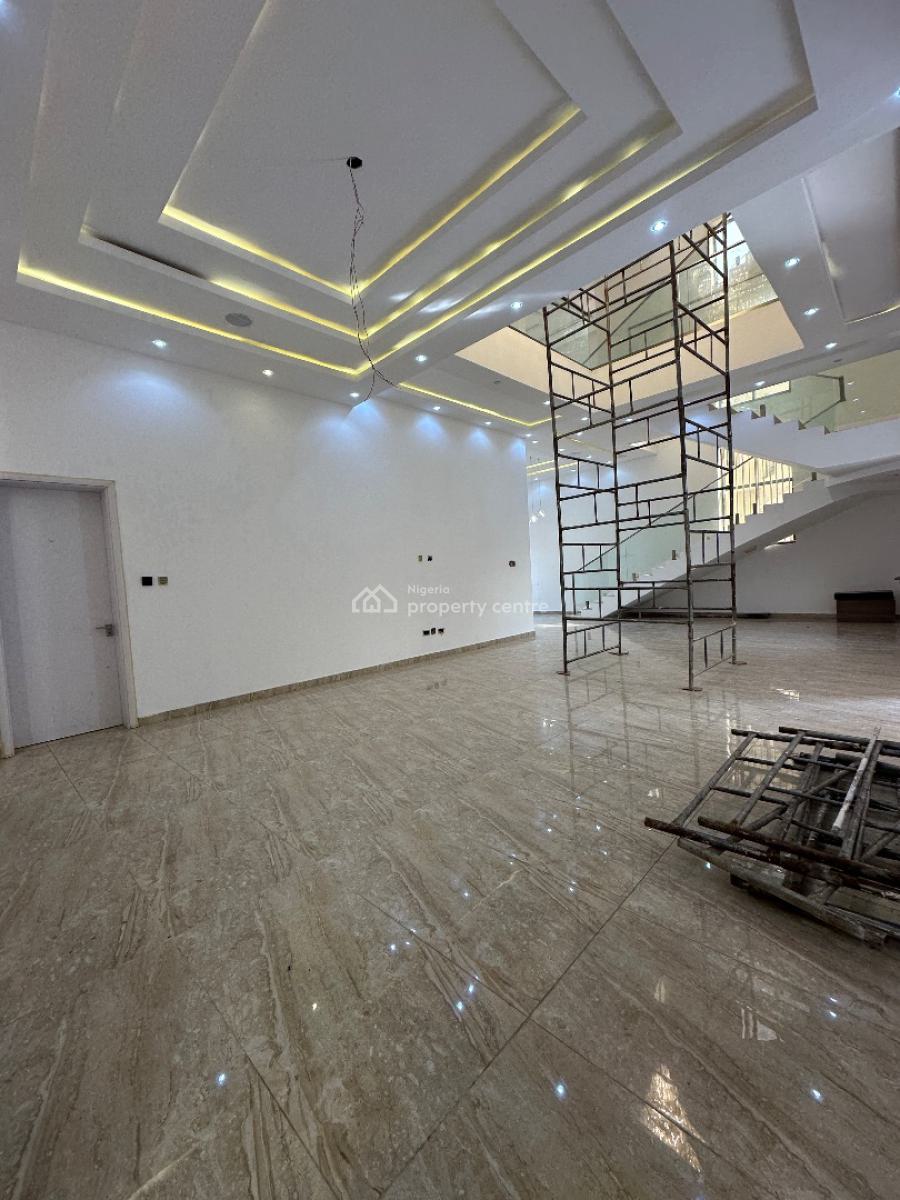 Massive 7bedrooms Detached Duplex with Cinema, Swimming Pool and Gym, Lekki Phase 1, Lekki, Lagos, Detached Duplex for Sale