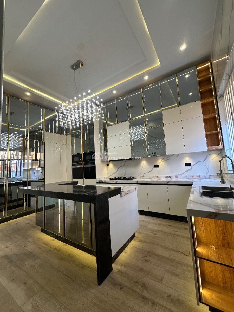 Massive 7bedrooms Detached Duplex with Cinema, Swimming Pool and Gym, Lekki Phase 1, Lekki, Lagos, Detached Duplex for Sale