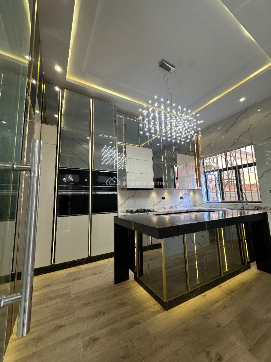Massive 7bedrooms Detached Duplex with Cinema, Swimming Pool and Gym, Lekki Phase 1, Lekki, Lagos, Detached Duplex for Sale