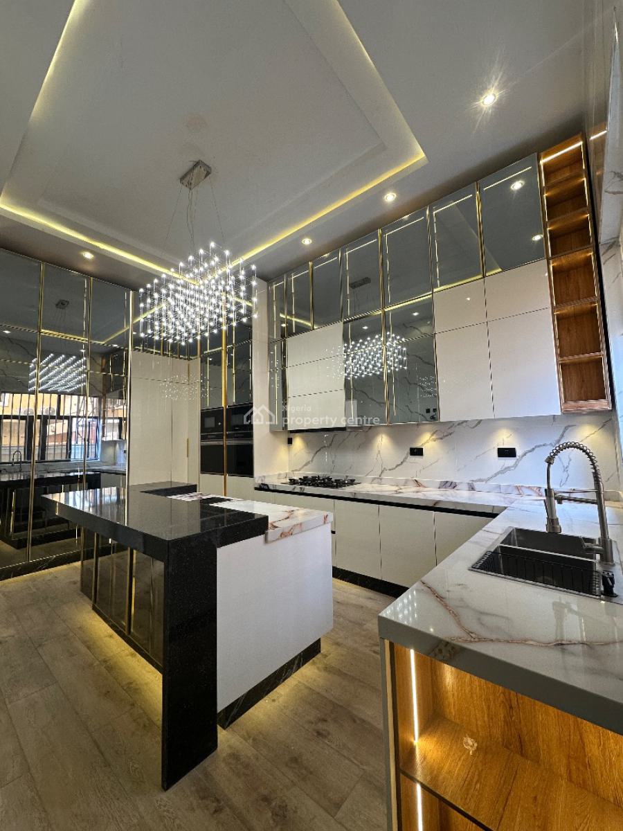 Massive 7bedrooms Detached Duplex with Cinema, Swimming Pool and Gym, Lekki Phase 1, Lekki, Lagos, Detached Duplex for Sale
