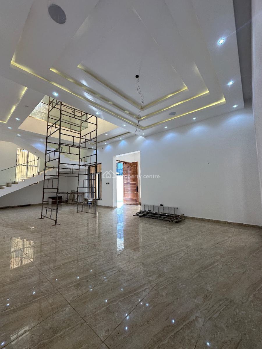 Massive 7bedrooms Detached Duplex with Cinema, Swimming Pool and Gym, Lekki Phase 1, Lekki, Lagos, Detached Duplex for Sale