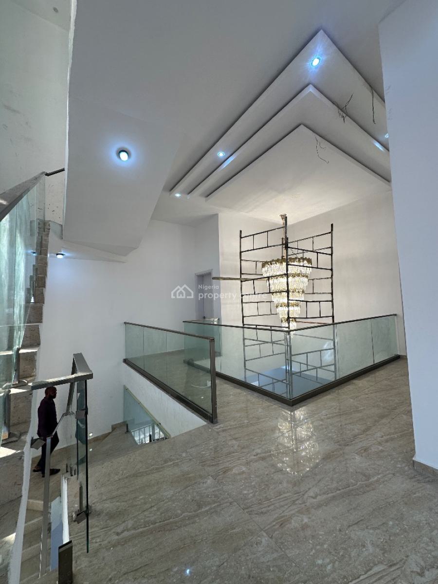 Massive 7bedrooms Detached Duplex with Cinema, Swimming Pool and Gym, Lekki Phase 1, Lekki, Lagos, Detached Duplex for Sale