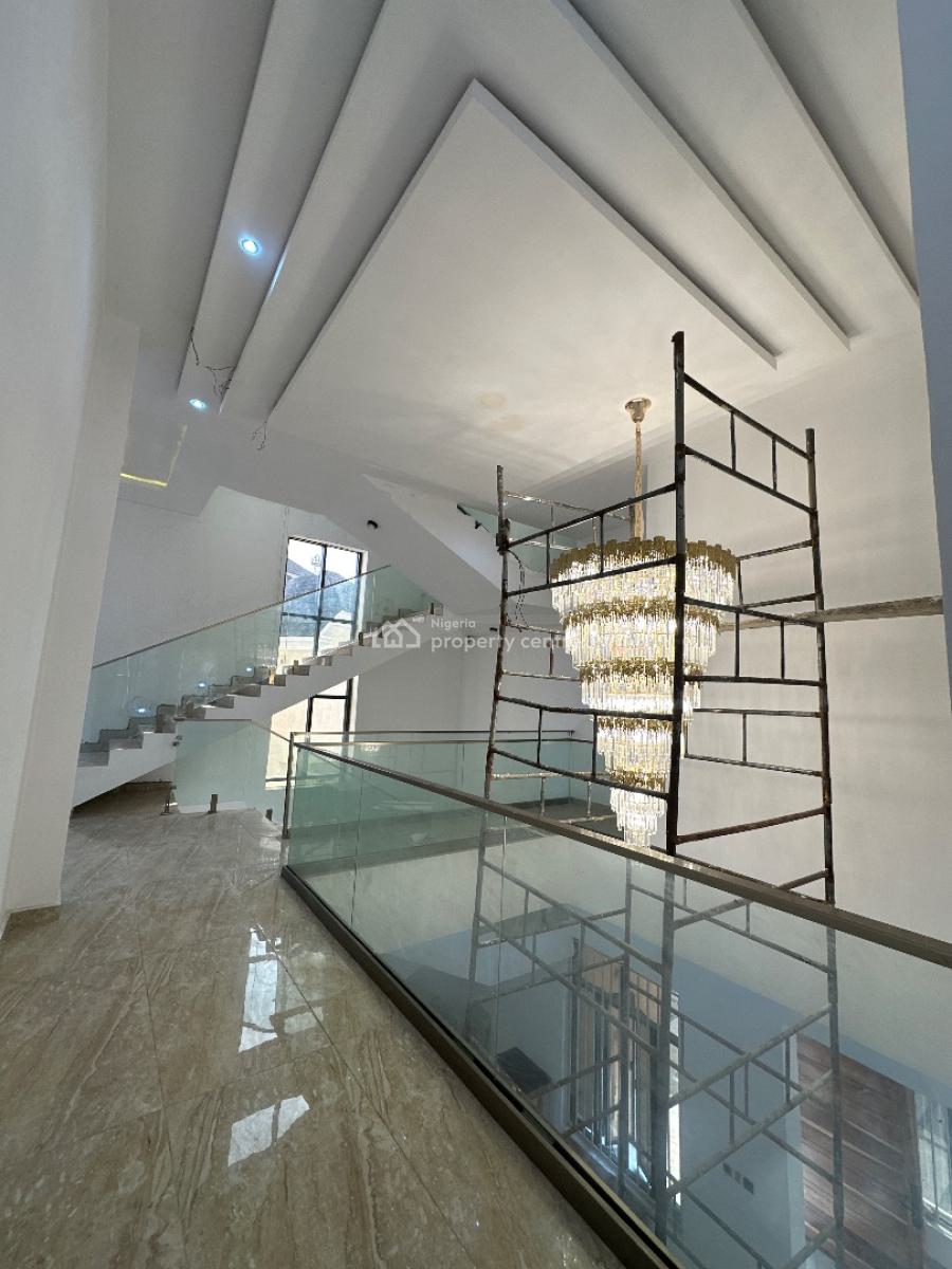 Massive 7bedrooms Detached Duplex with Cinema, Swimming Pool and Gym, Lekki Phase 1, Lekki, Lagos, Detached Duplex for Sale