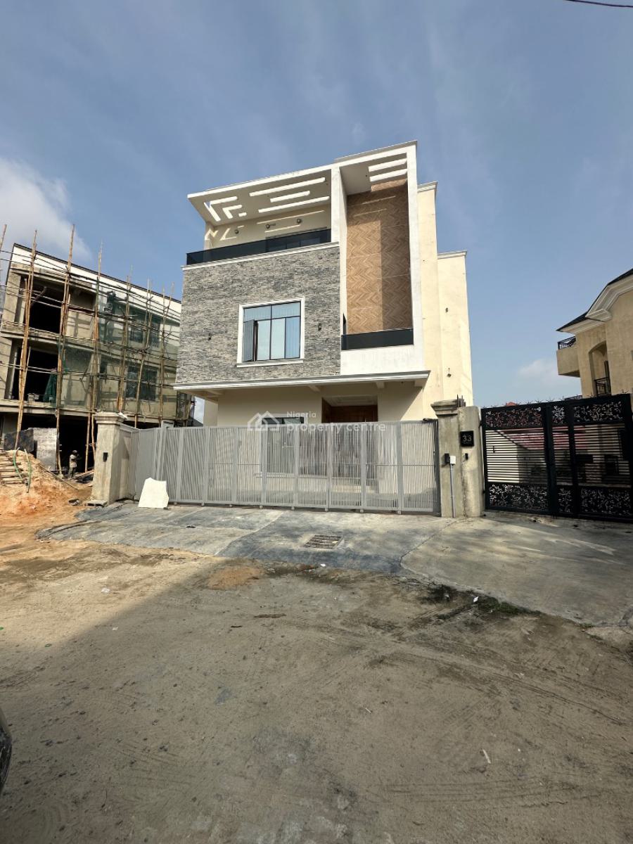 Massive 7bedrooms Detached Duplex with Cinema, Swimming Pool and Gym, Lekki Phase 1, Lekki, Lagos, Detached Duplex for Sale