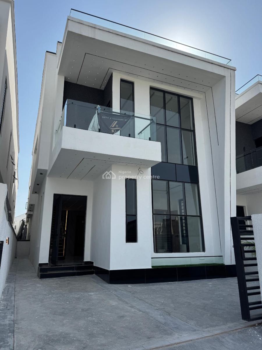 Stunning 4  Bedroom Detached Duplex with a Bq, Ajah, Lagos, Detached Duplex for Sale
