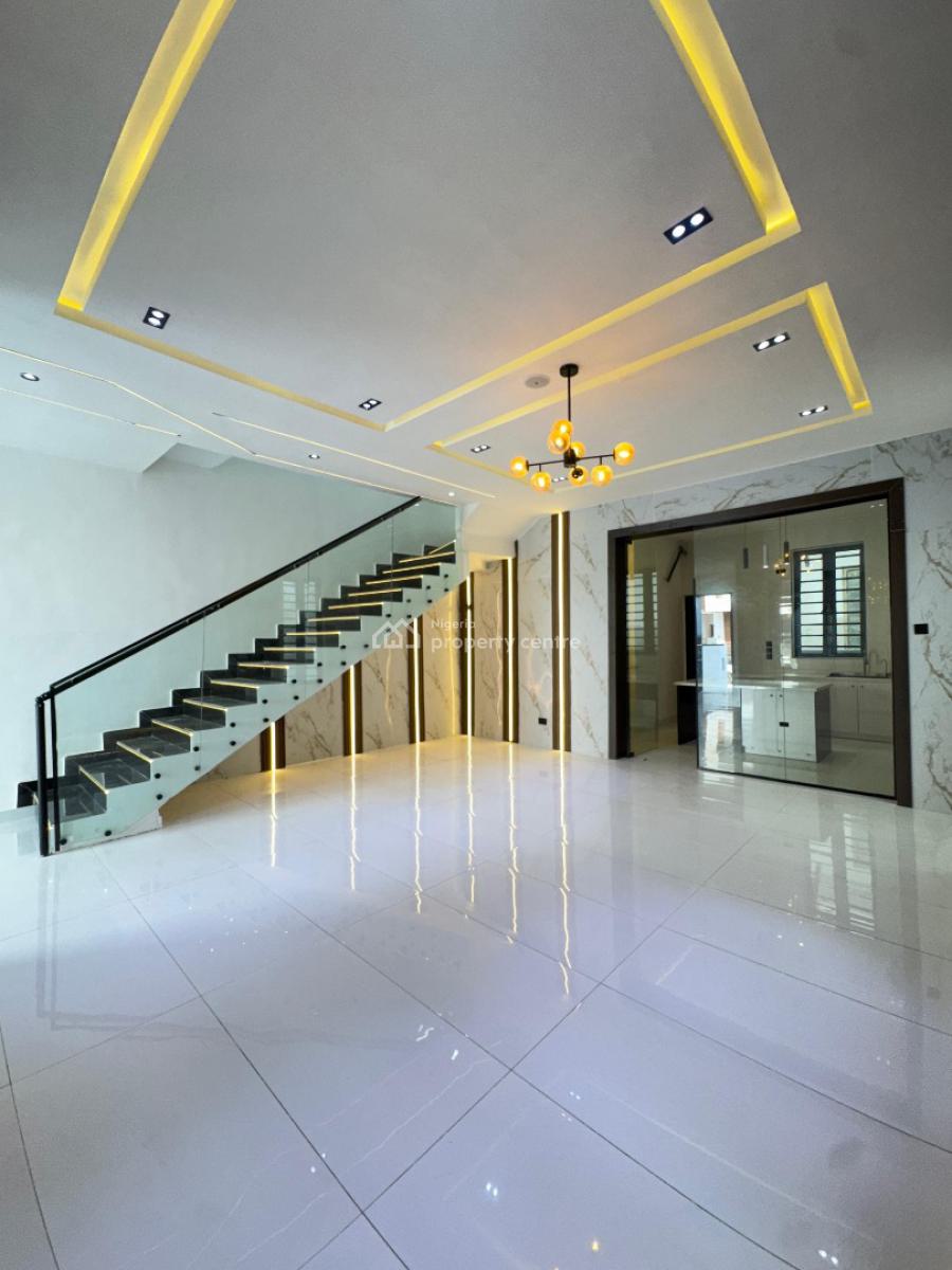 Stunning 4  Bedroom Detached Duplex with a Bq, Ajah, Lagos, Detached Duplex for Sale