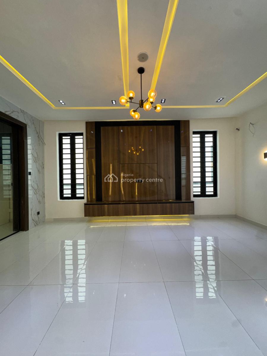 Stunning 4  Bedroom Detached Duplex with a Bq, Ajah, Lagos, Detached Duplex for Sale