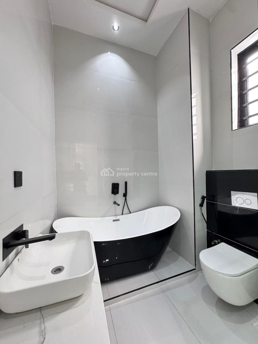 Stunning 4  Bedroom Detached Duplex with a Bq, Ajah, Lagos, Detached Duplex for Sale