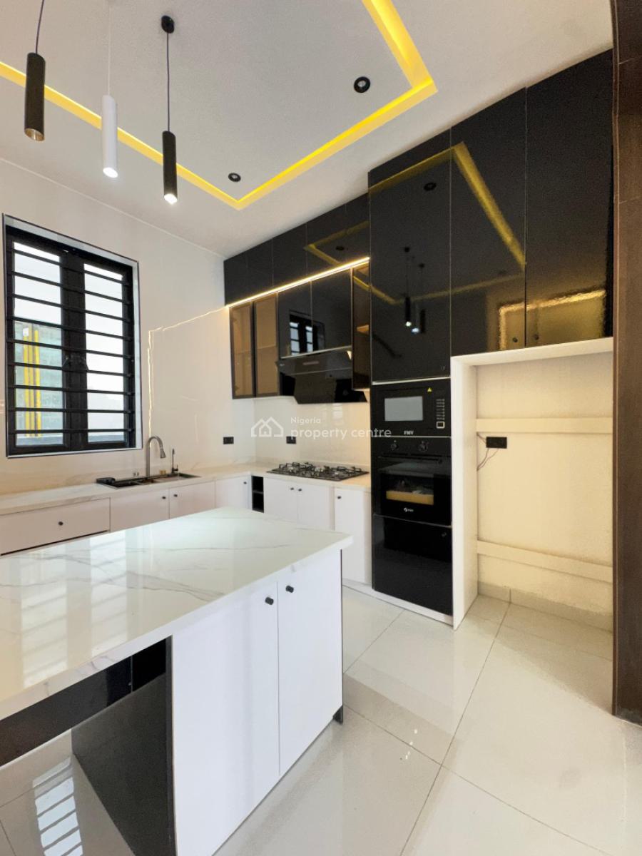 Stunning 4  Bedroom Detached Duplex with a Bq, Ajah, Lagos, Detached Duplex for Sale