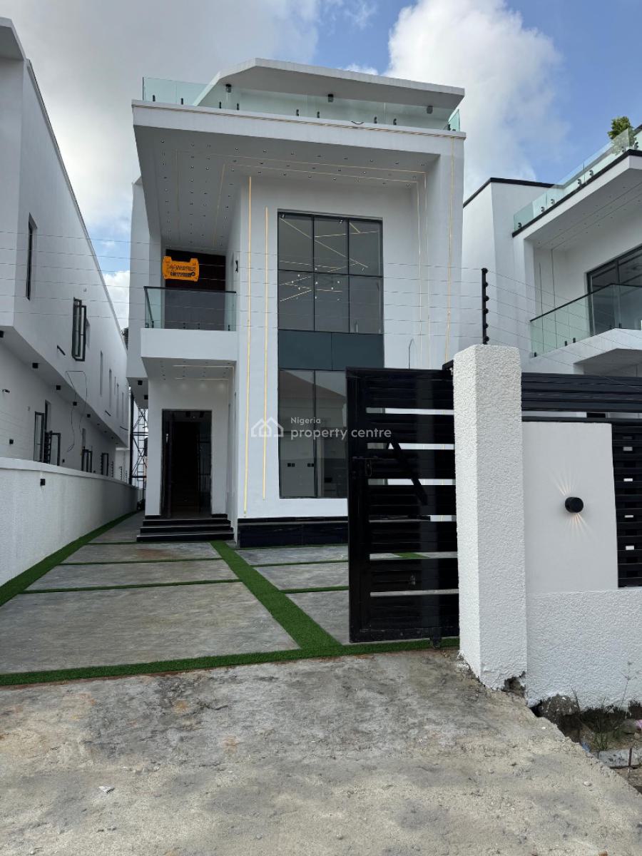 Magnificent 5 Bedroom Detached Duplex with a Pool, Ajah, Lagos, House for Sale