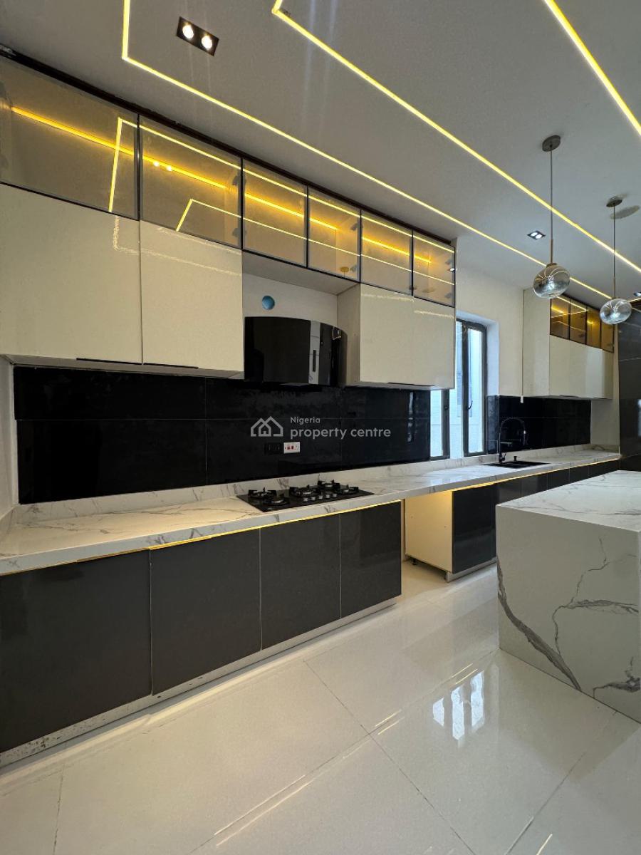 Magnificent 5 Bedroom Detached Duplex with a Pool, Ajah, Lagos, House for Sale