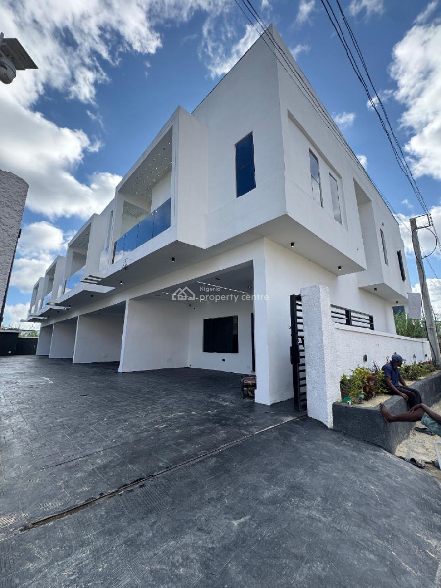 4 Beds  Terrace Duplex in a Secure Location, Ajah, Lagos, Terraced Duplex for Sale