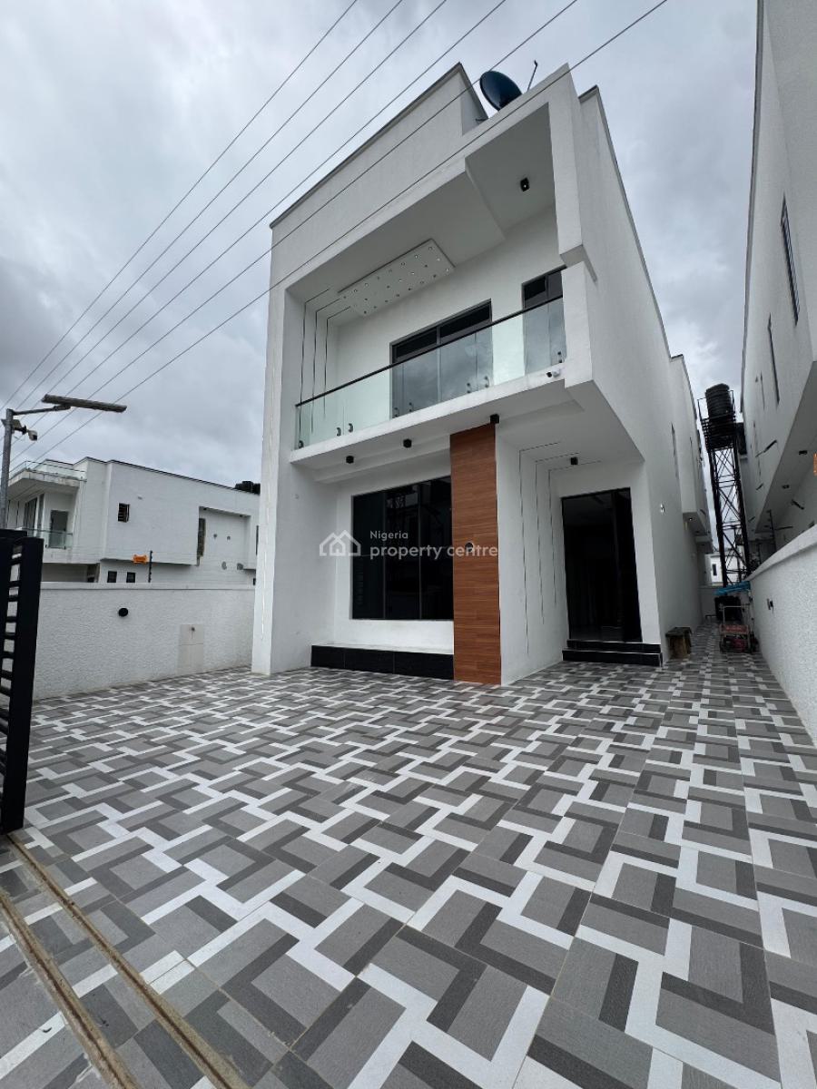 Massive  4  Bedroom  Detached Duplex with a Maids Room, Ajah, Lagos, Detached Duplex for Sale