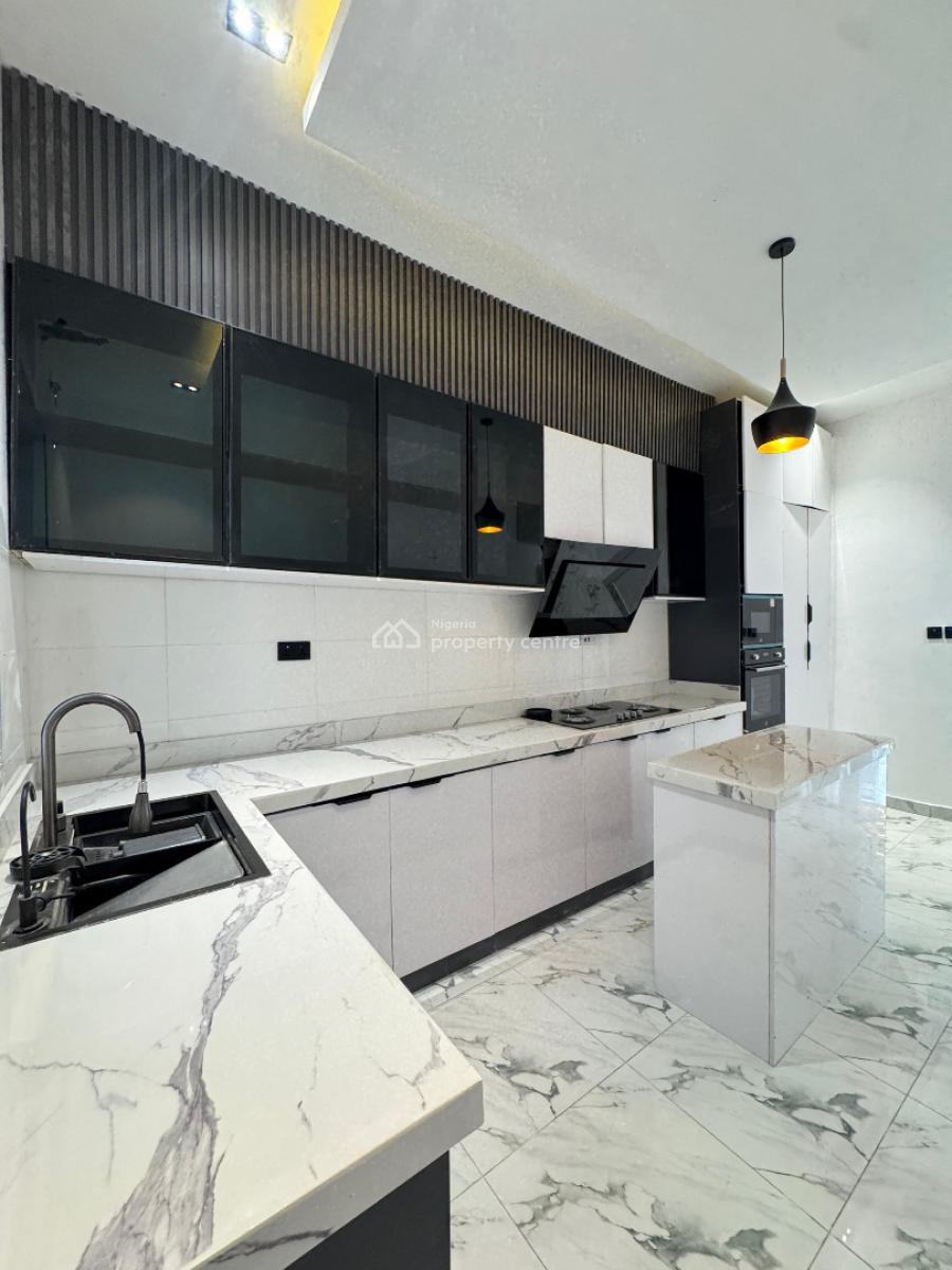 Massive  4  Bedroom  Detached Duplex with a Maids Room, Ajah, Lagos, Detached Duplex for Sale