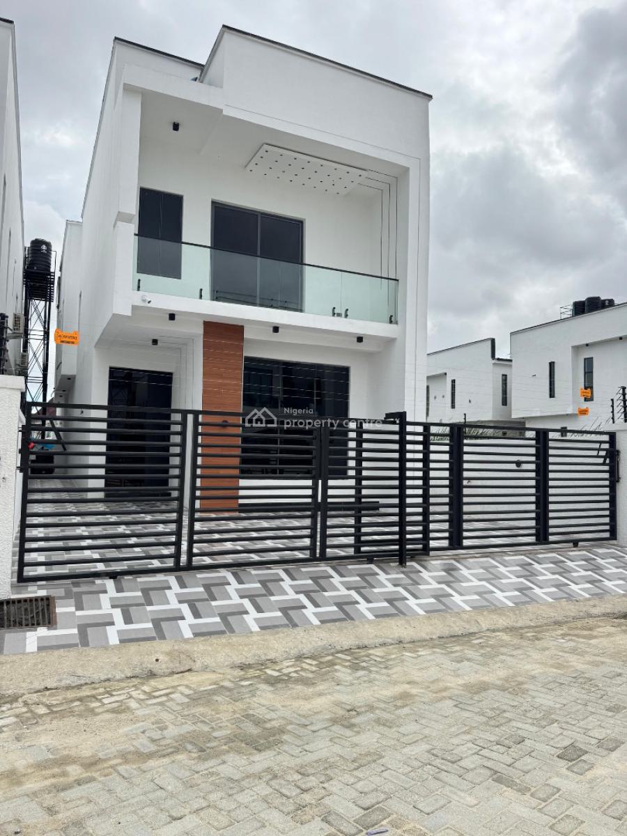 Massive  4  Bedroom  Detached Duplex with a Maids Room, Ajah, Lagos, Detached Duplex for Sale