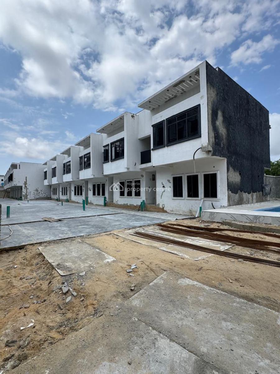 Lovely 2 Bedroom Terraced Duplex in a Secure Estate, Orchid, Lekki, Lagos, Terraced Duplex for Sale