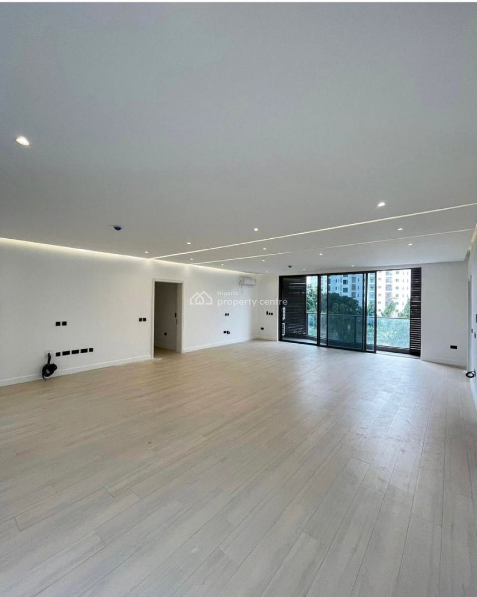 Luxury 3 Bedroom Apartment with Gym & Swimming Pool, Ikoyi, Lagos, Flat / Apartment for Sale