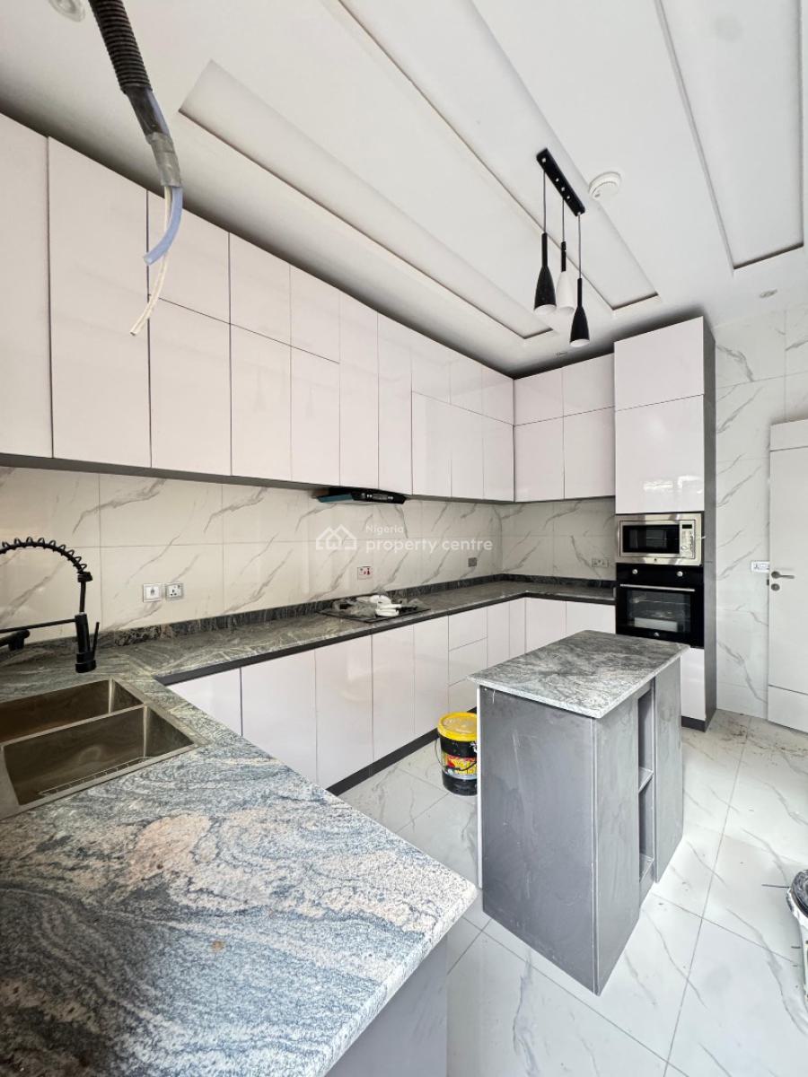 Fully Serviced 4 Bedroom Terrace  Duplex with a Bq, Ajah, Lagos, Terraced Duplex for Sale