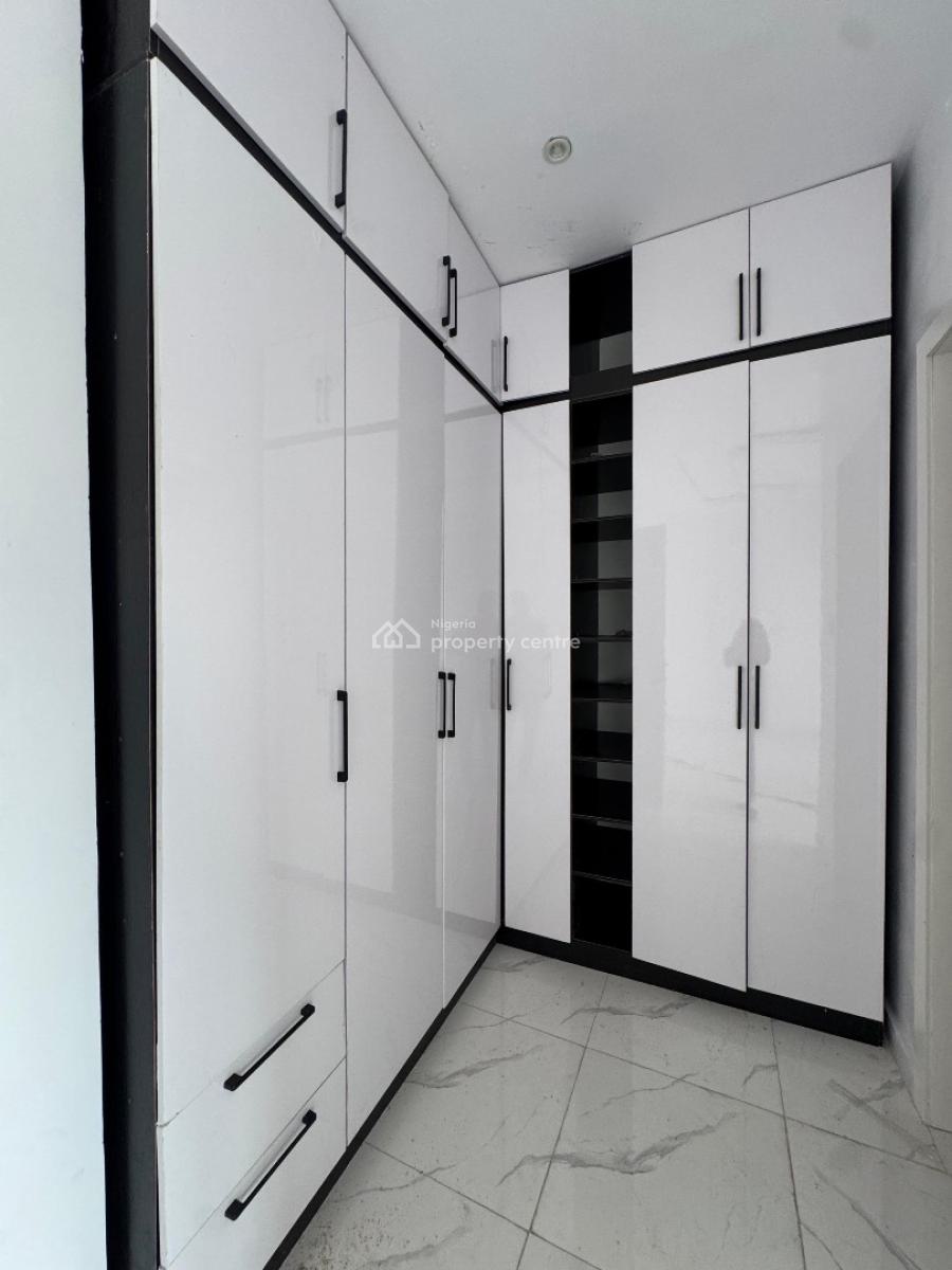 Fully Serviced 4 Bedroom Terrace  Duplex with a Bq, Ajah, Lagos, Terraced Duplex for Sale