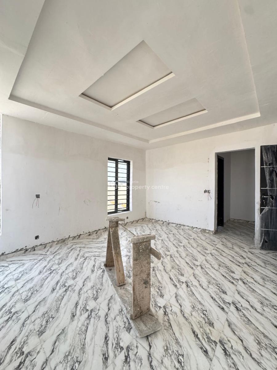 Ontemporary 4 Bedroom  Maisonette in a Secure Location, Ajah, Lagos, Flat / Apartment for Sale