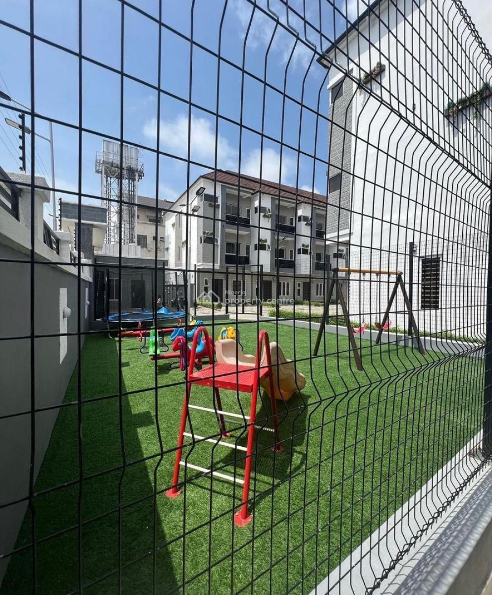 Affordable   4 Bedroom Terrace Duplex with Swimming Pool , Gym, Ikate, Lekki, Lagos, Terraced Duplex for Sale