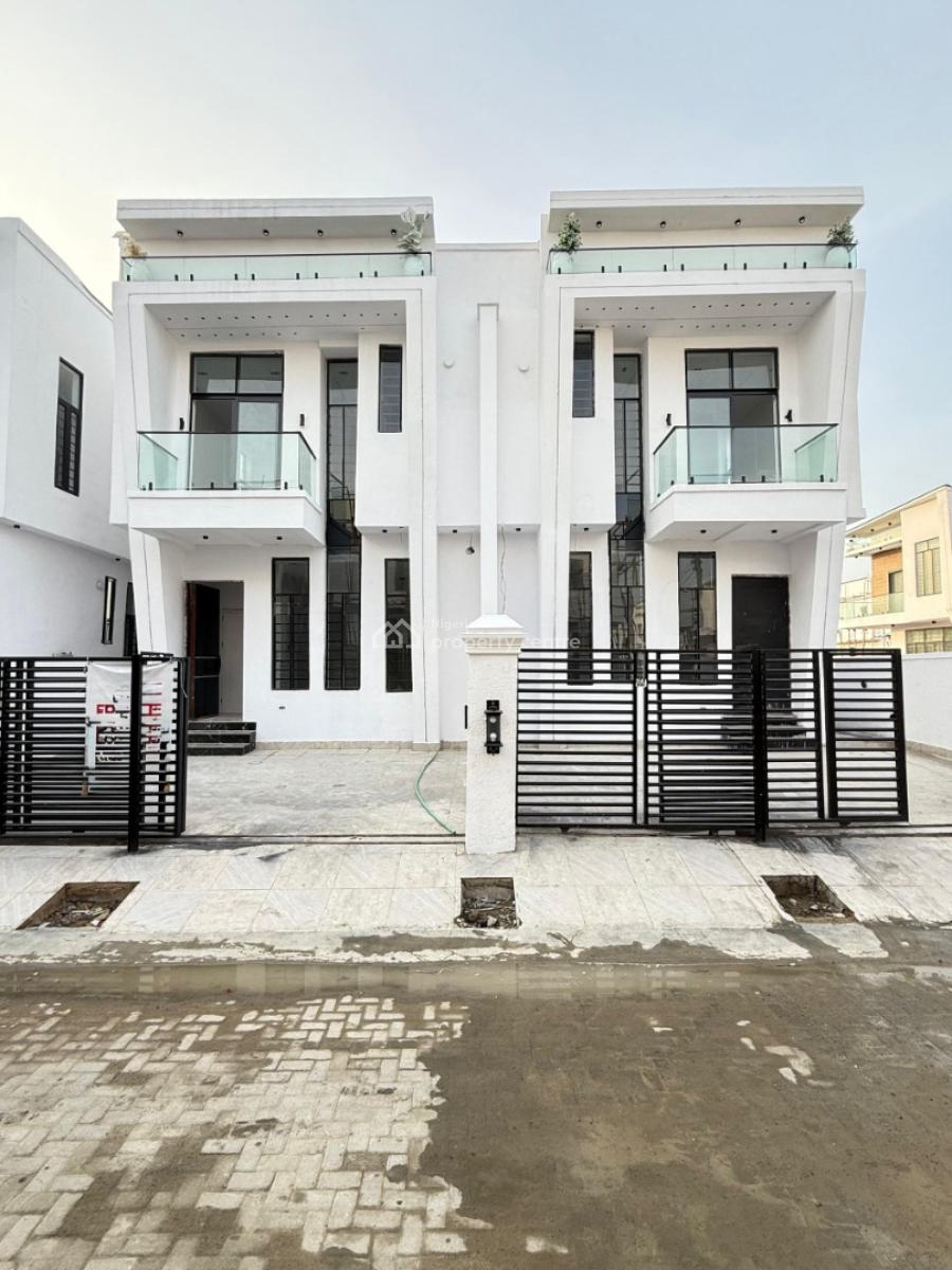 Affordable 4 Bedroom Semi Detached Duplex, Ajah, Lagos, Semi-detached Duplex for Sale