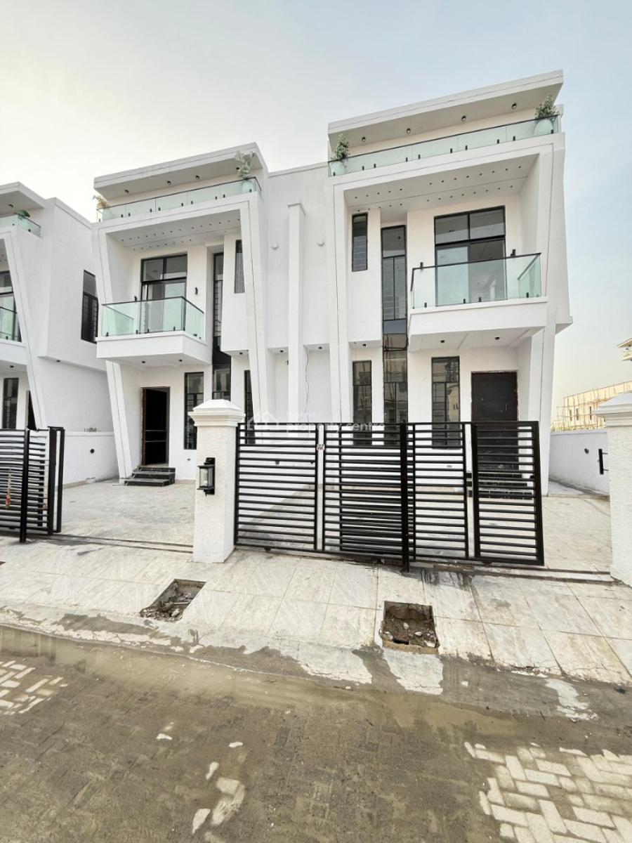 Affordable 4 Bedroom Semi Detached Duplex, Ajah, Lagos, Semi-detached Duplex for Sale