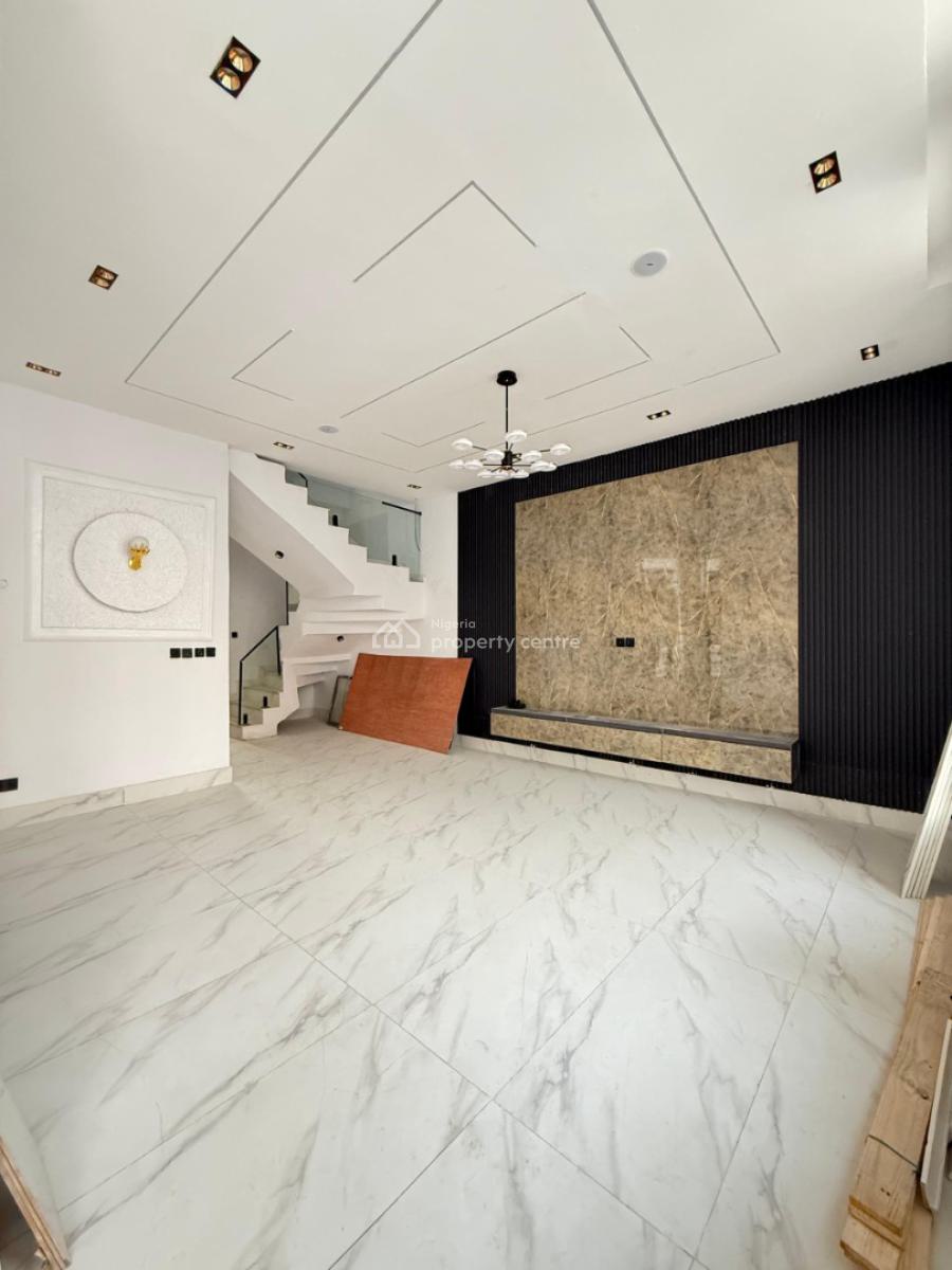 Affordable 4 Bedroom Semi Detached Duplex, Ajah, Lagos, Semi-detached Duplex for Sale