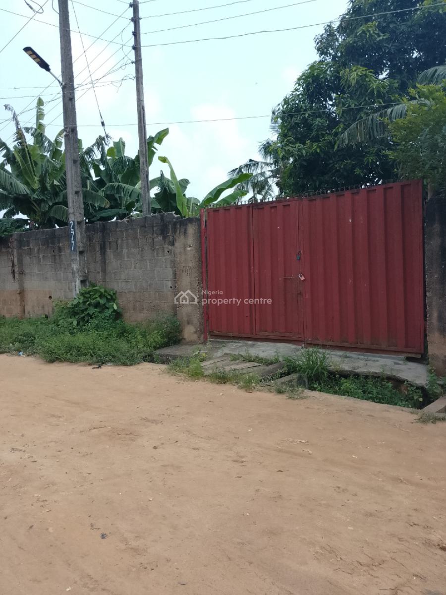 a 3 Bedroom Bungalow on a Full Plot of Land, Ishawo Road, Agric, Ikorodu, Lagos, Detached Bungalow for Sale