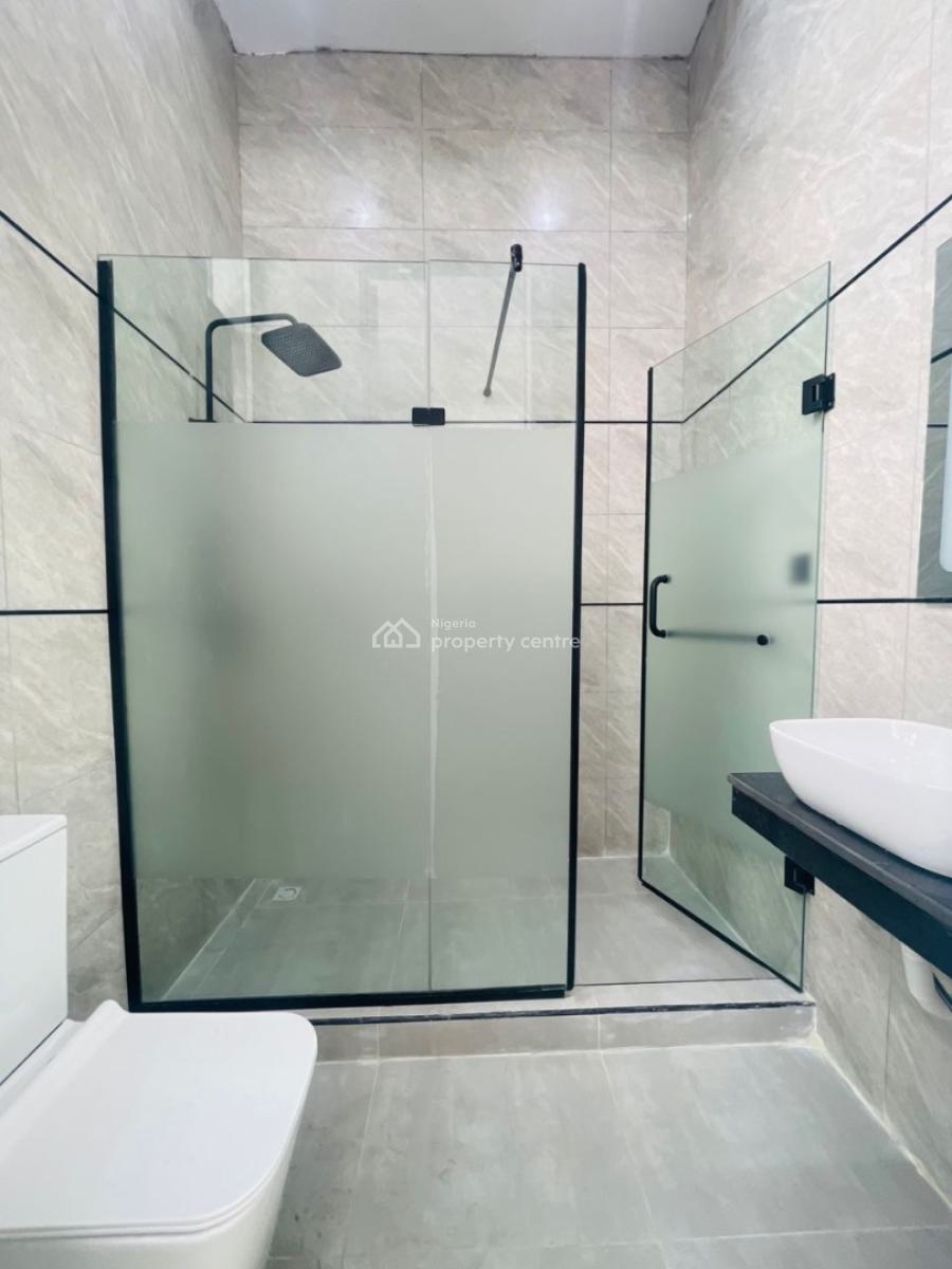Luxuriously Built 4 Bedroom Semi Detached Duplex with Bq, Luxuriously Built 4 Bedroom Semi Detached Duplex with Bq, Chevron, Lekki, Lagos, House for Sale