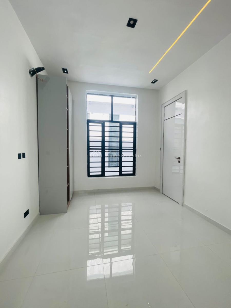 Luxuriously Built 4 Bedroom Semi Detached Duplex with Bq, Luxuriously Built 4 Bedroom Semi Detached Duplex with Bq, Chevron, Lekki, Lagos, House for Sale