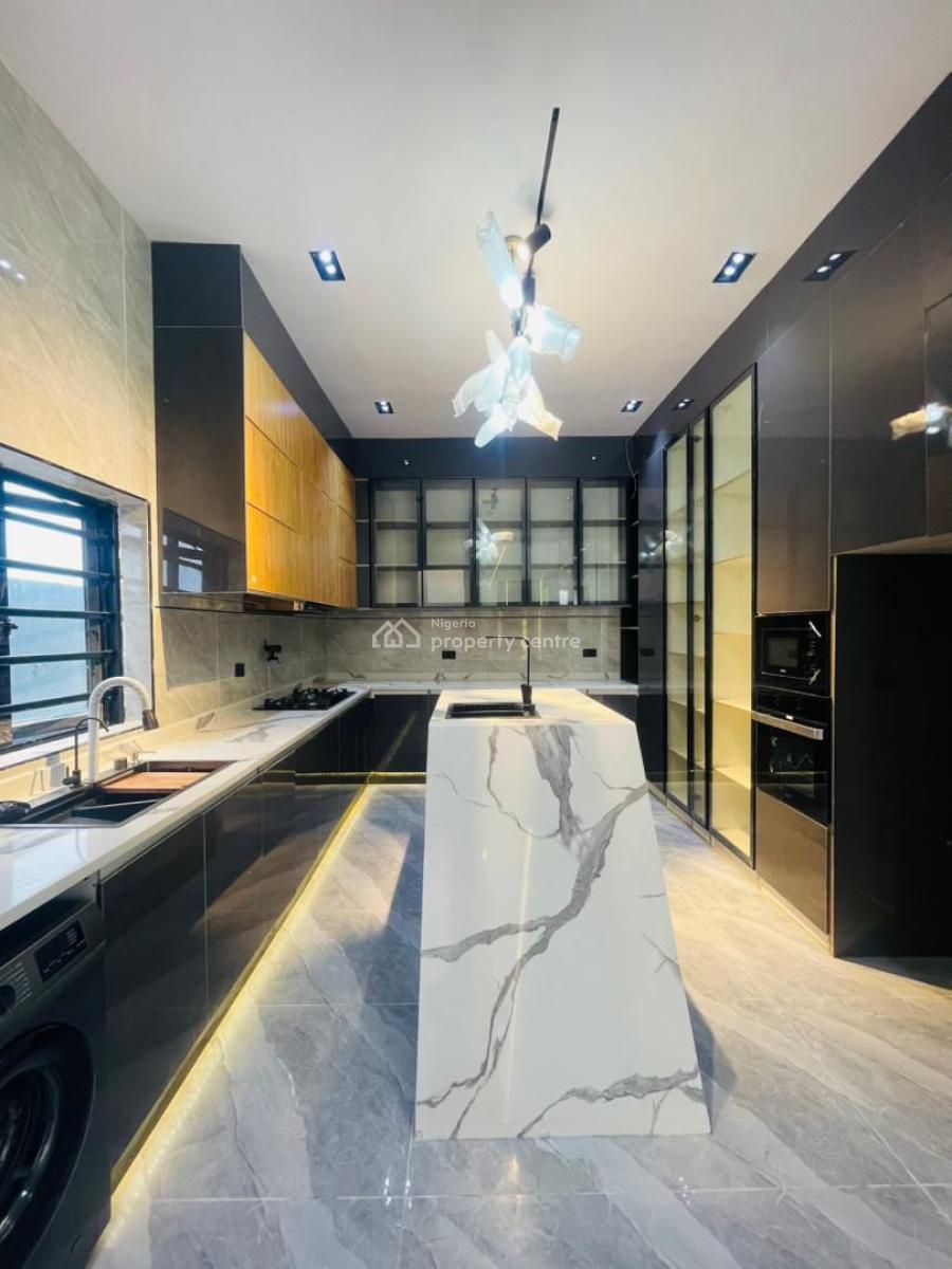 Luxuriously Built 5 Bedroom Detached Duplex Plus Bq & a Study Room, Luxuriously Built 5 Bedroom Detached Duplex Plus Bq & a Study Room, Lekki, Lagos, House for Sale