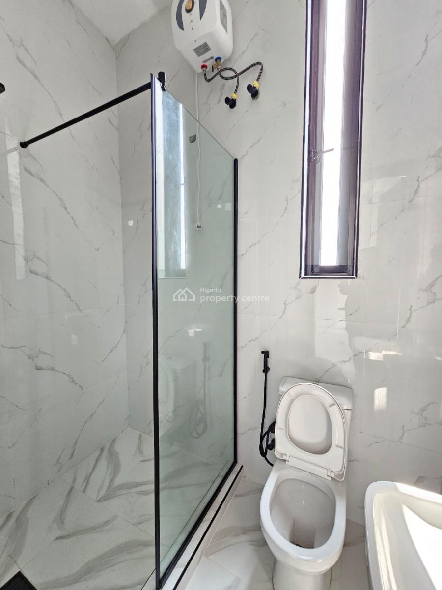 Well-built Luxury Spacious 4 Bedroom Semi-detached Duplex with Bq, Ajah, Lekki, Lagos, Semi-detached Duplex for Sale