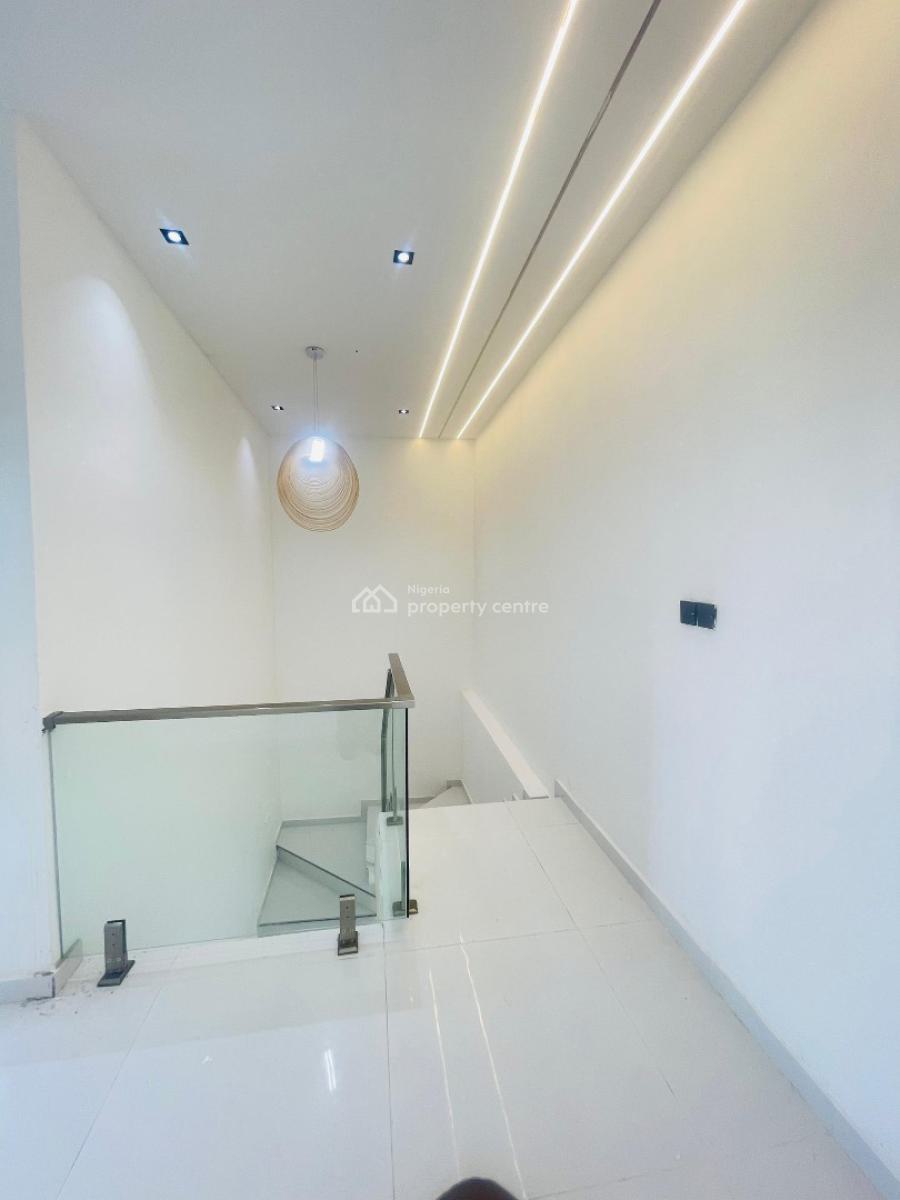 Pristine Smart 5 Bedroom  Fully Detached Duplex with Bq, Pristine Smart 5 Bedroom  Fully Detached Duplex with Bq, Chevron, Lekki, Lagos, House for Sale
