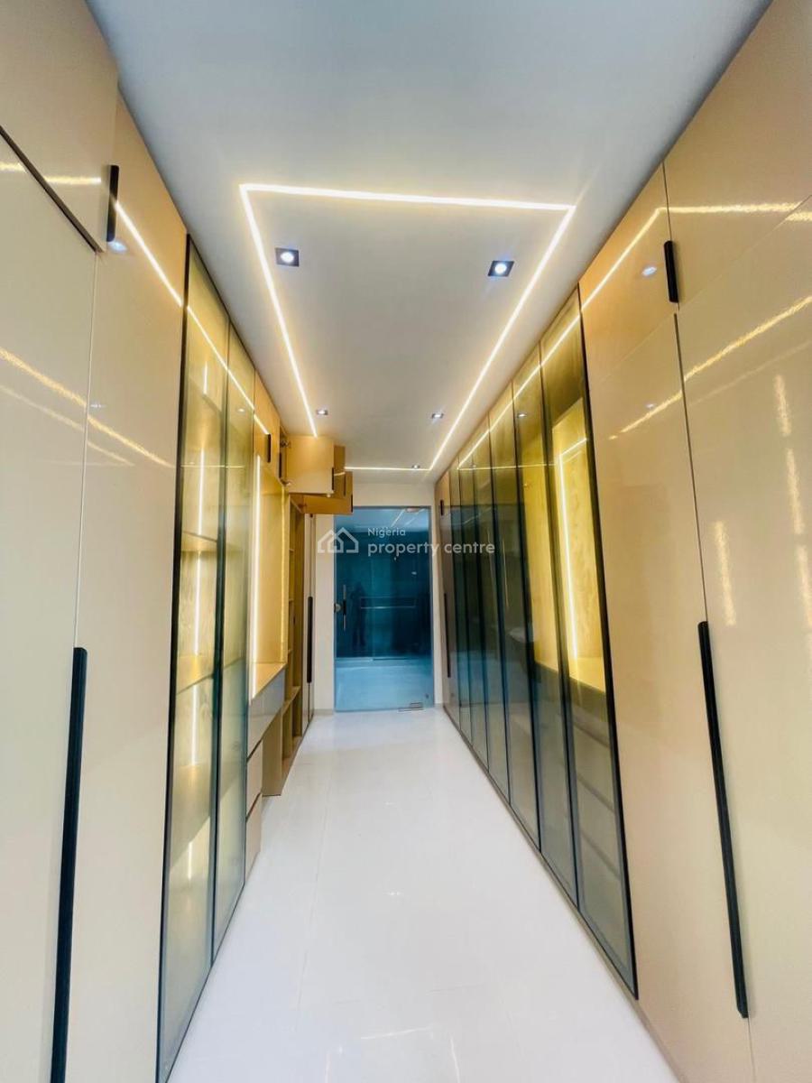 Pristine Smart 5 Bedroom  Fully Detached Duplex with Bq, Pristine Smart 5 Bedroom  Fully Detached Duplex with Bq, Chevron, Lekki, Lagos, House for Sale