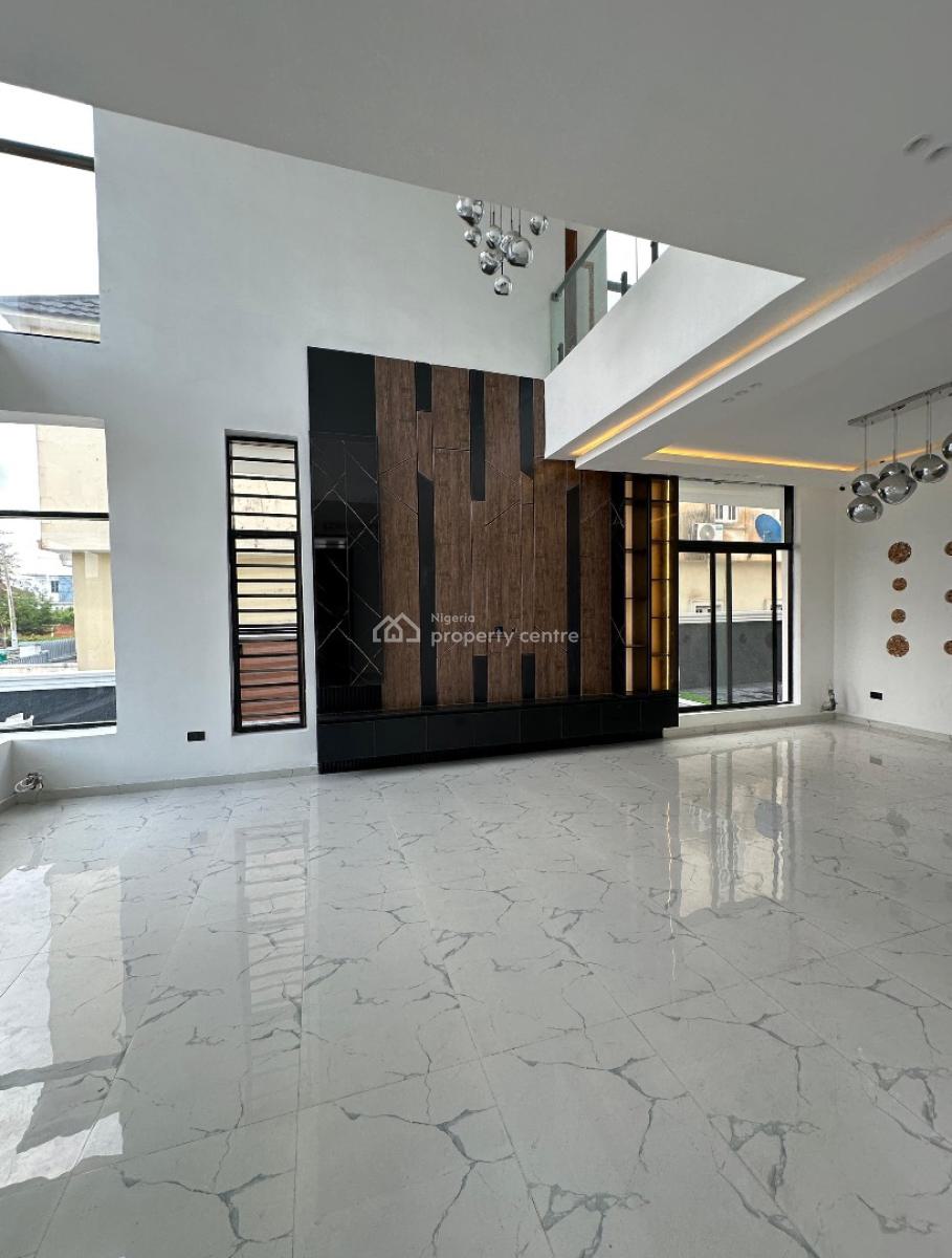 Magnificent Luxury Spacious 5 Bedroom Fully Detached Duplex with Bq, Swimming Pool, Cinema and 2 Rooftop Terraces, Ikota, Lekki, Lagos, Detached Duplex for Sale