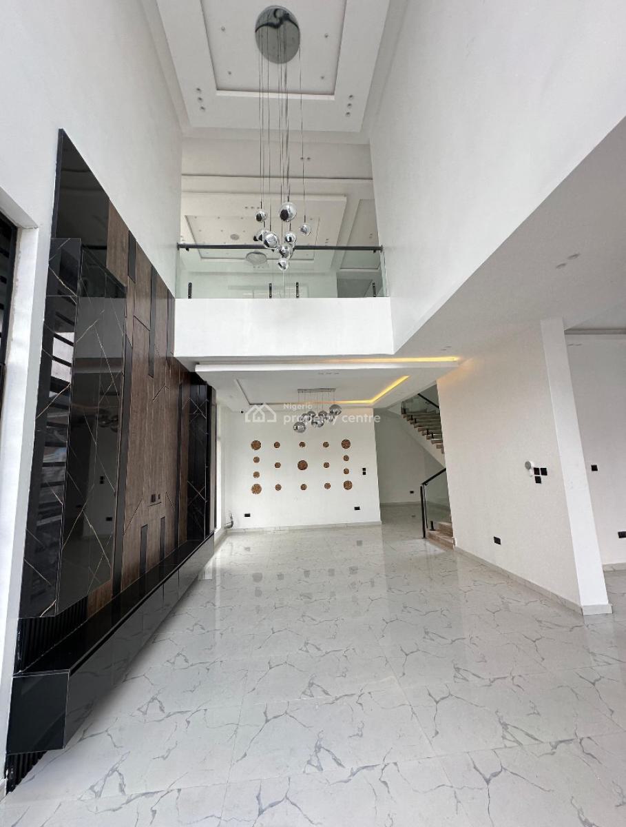 Magnificent Luxury Spacious 5 Bedroom Fully Detached Duplex with Bq, Swimming Pool, Cinema and 2 Rooftop Terraces, Ikota, Lekki, Lagos, Detached Duplex for Sale