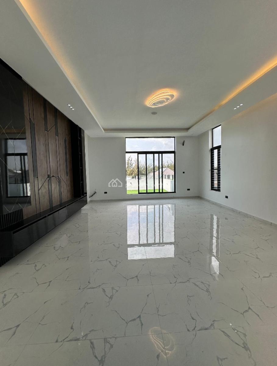 Magnificent Luxury Spacious 5 Bedroom Fully Detached Duplex with Bq, Swimming Pool, Cinema and 2 Rooftop Terraces, Ikota, Lekki, Lagos, Detached Duplex for Sale