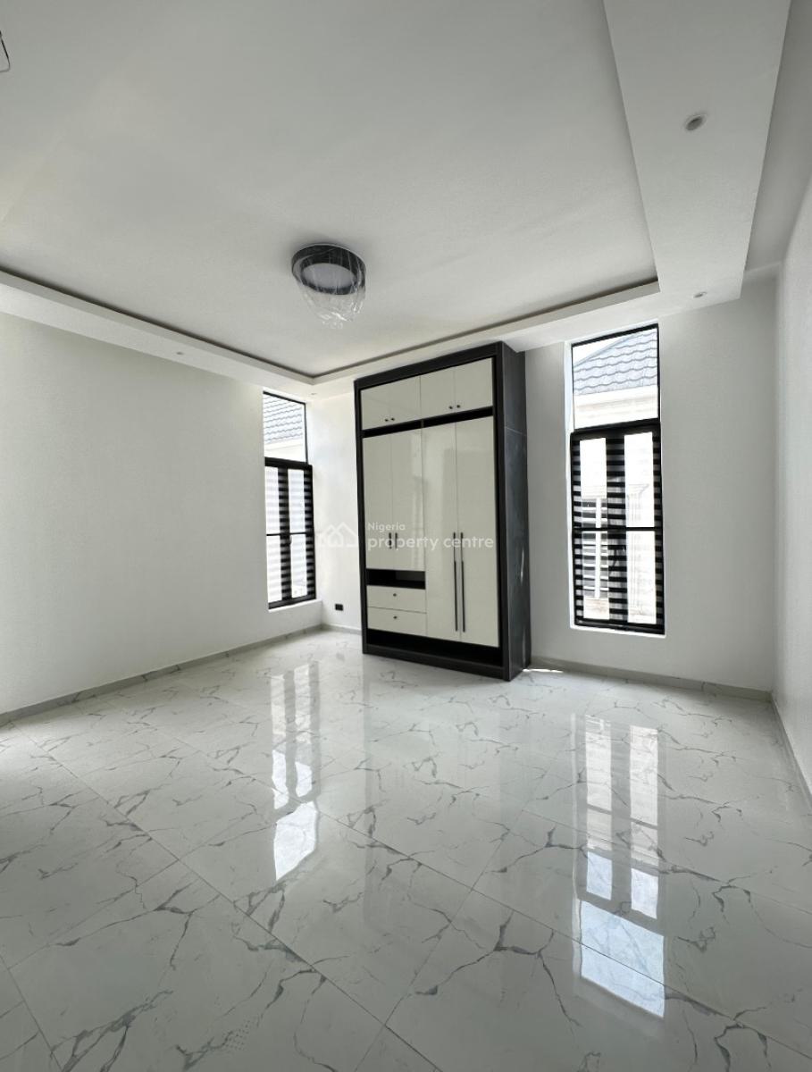 Magnificent Luxury Spacious 5 Bedroom Fully Detached Duplex with Bq, Swimming Pool, Cinema and 2 Rooftop Terraces, Ikota, Lekki, Lagos, Detached Duplex for Sale