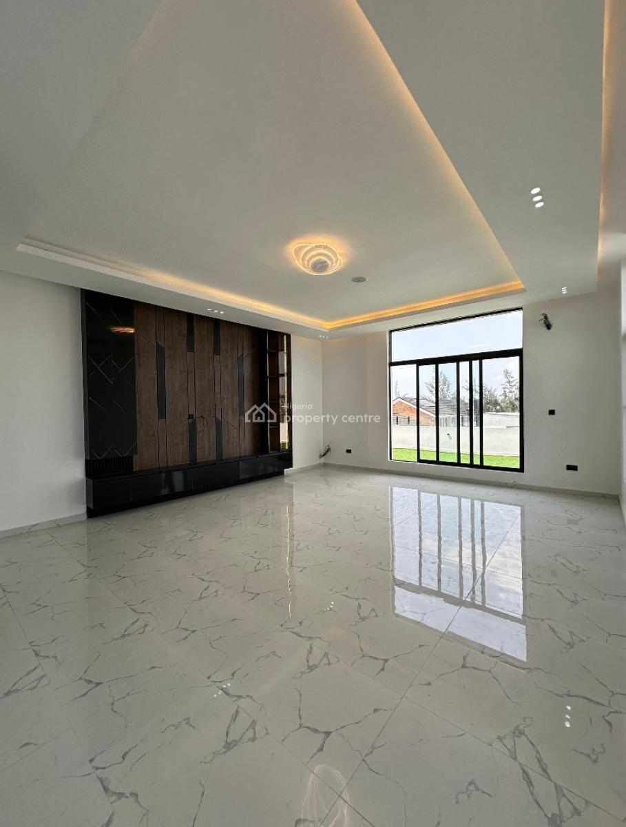 Magnificent Luxury Spacious 5 Bedroom Fully Detached Duplex with Bq, Swimming Pool, Cinema and 2 Rooftop Terraces, Ikota, Lekki, Lagos, Detached Duplex for Sale