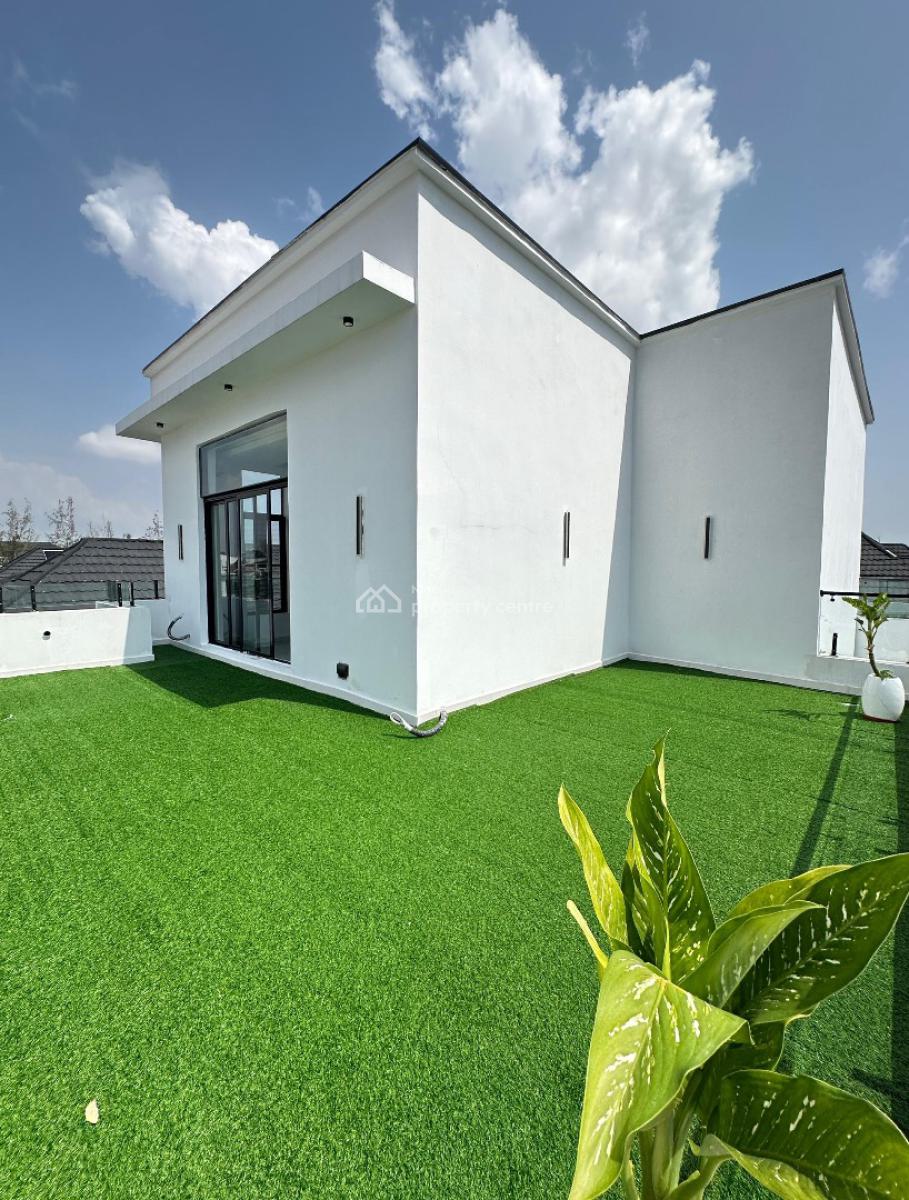 Magnificent Luxury Spacious 5 Bedroom Fully Detached Duplex with Bq, Swimming Pool, Cinema and 2 Rooftop Terraces, Ikota, Lekki, Lagos, Detached Duplex for Sale