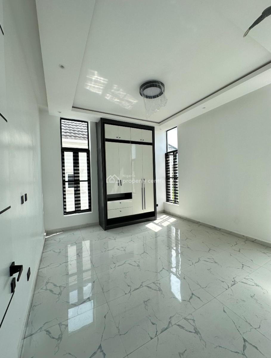 Magnificent Luxury Spacious 5 Bedroom Fully Detached Duplex with Bq, Swimming Pool, Cinema and 2 Rooftop Terraces, Ikota, Lekki, Lagos, Detached Duplex for Sale