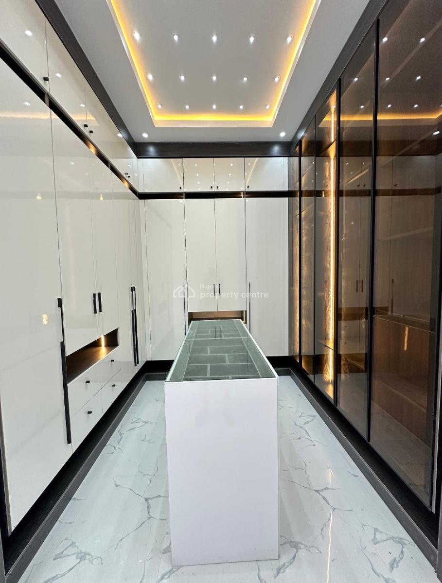 Magnificent Luxury Spacious 5 Bedroom Fully Detached Duplex with Bq, Swimming Pool, Cinema and 2 Rooftop Terraces, Ikota, Lekki, Lagos, Detached Duplex for Sale