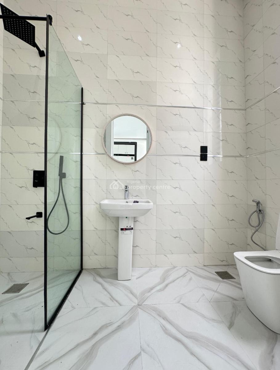 Magnificent Luxury Spacious 5 Bedroom Fully Detached Duplex with Bq, Swimming Pool, Cinema and 2 Rooftop Terraces, Ikota, Lekki, Lagos, Detached Duplex for Sale