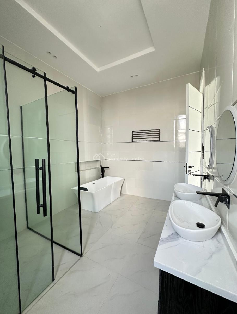 Magnificent Luxury Spacious 5 Bedroom Fully Detached Duplex with Bq, Swimming Pool, Cinema and 2 Rooftop Terraces, Ikota, Lekki, Lagos, Detached Duplex for Sale