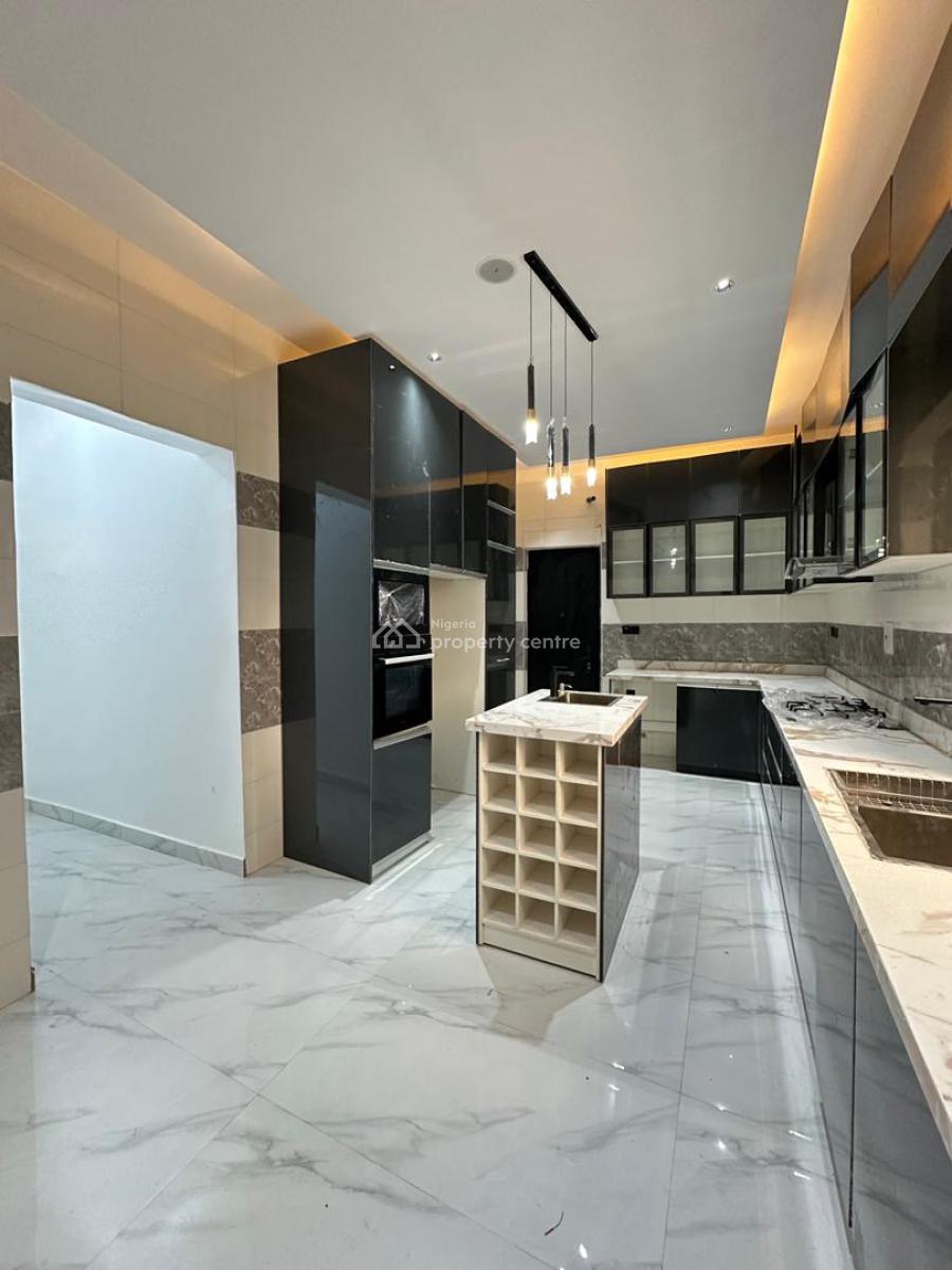 Exquisite Spacious Luxury 5 Bedroom Fully Detached Duplex with Bq, Chevron Toll Gate, Orchid Road, Lekki, Lagos, Detached Duplex for Sale