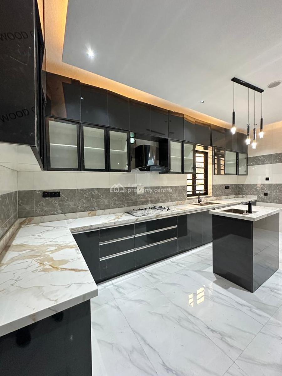 Exquisite Spacious Luxury 5 Bedroom Fully Detached Duplex with Bq, Chevron Toll Gate, Orchid Road, Lekki, Lagos, Detached Duplex for Sale