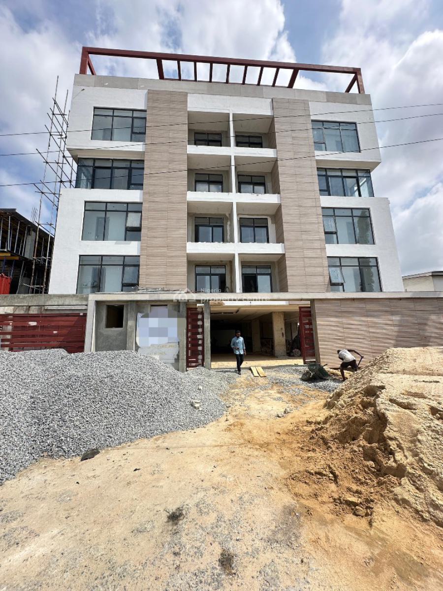 Outstanding Luxury Spacious 3 Bedroom Apartment with Bq, Elevator, Gym, Perfect for Investment, Self Residence Within a Serene Environment, Lekki Phase 1, Lekki, Lagos, Flat / Apartment for Sale