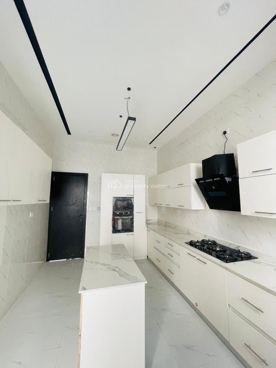 Luxuriously Built 4 Bedroom Semi Detached Duplex with Bq, Luxuriously Built 4 Bedroom Semi Detached Duplex with Bq, Chevron, Lekki, Lagos, House for Sale